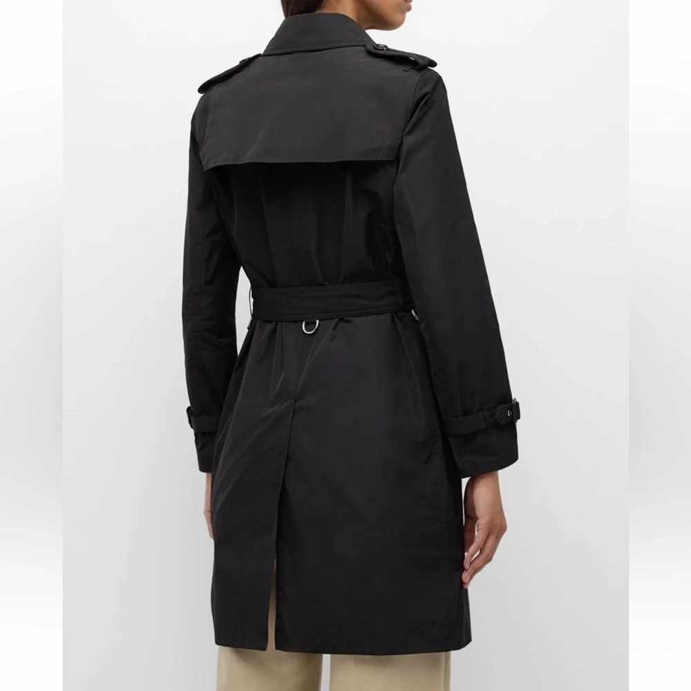 Burberry trench coat Double-Breasted - Picture 4 of 13